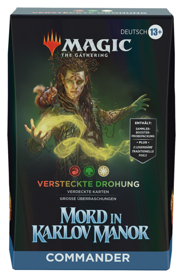 Magic: The Gathering – Mord in Karlov Manor Commander-Deck