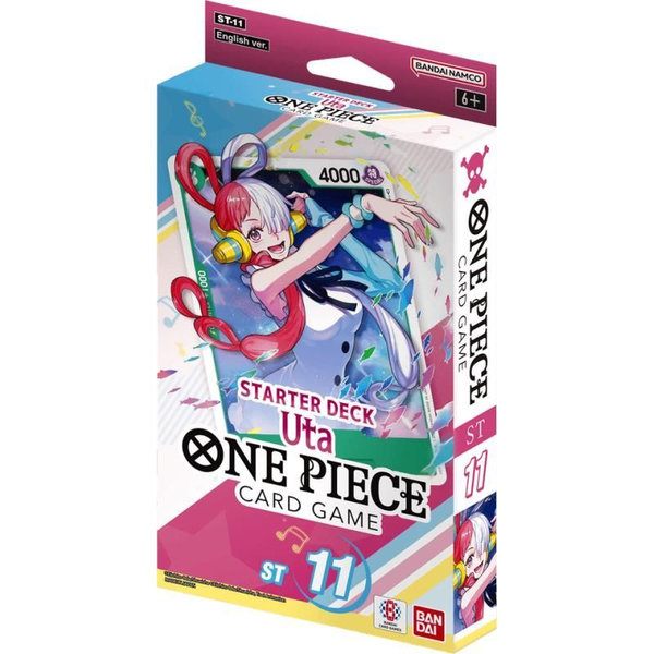 One Piece Card Game - Uta Starter Deck [ST-11] - (Englisch)